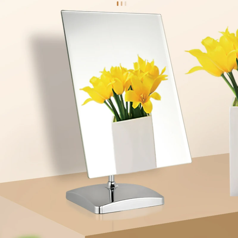 

Nordic Vanity Decorative Mirrors Small Desktop Standing Folding Decorative Mirrors Espejo Bedroom Decoration Living Room YY50DM