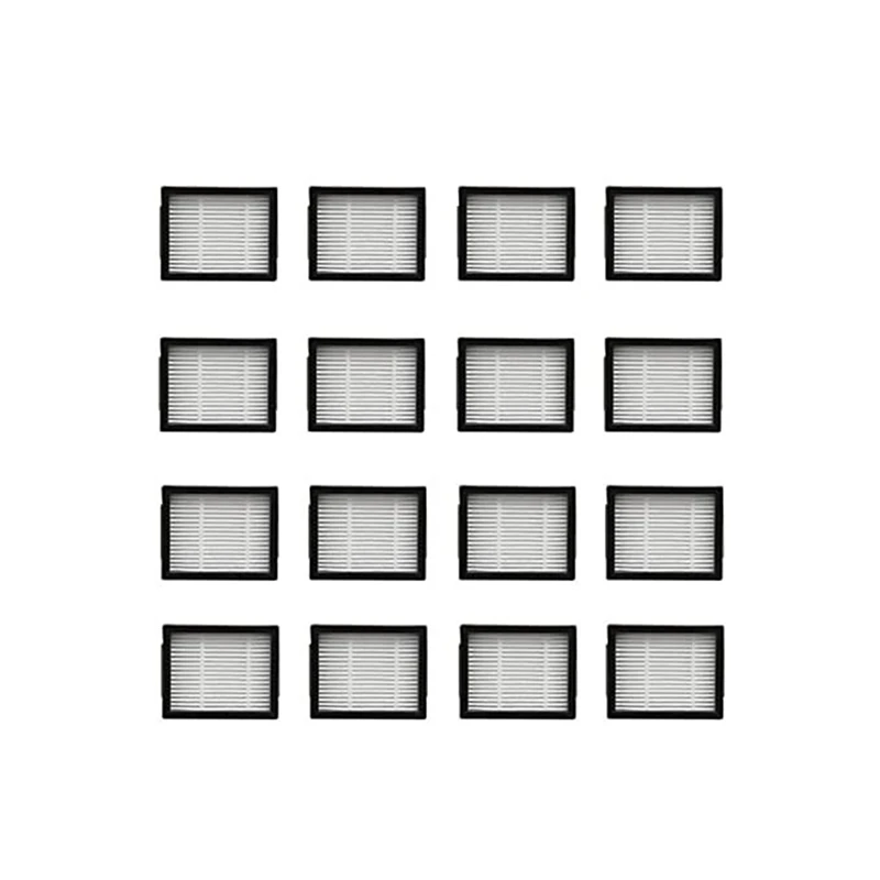 

JFBL Hot 16 Pcs For Replacement Parts Filters Compatible Fit For Irobot Roomba Accessories I7+ E5 E6 Robot Vacuum Cleaner Kit