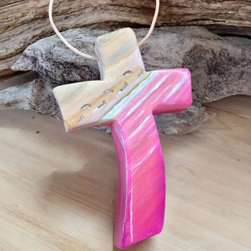 

Easter Cross God Inspired Handmade Wooden Cross Jesus Christ Hanging Pendant Inspired By God Crafts Home New Year Decor Supplies