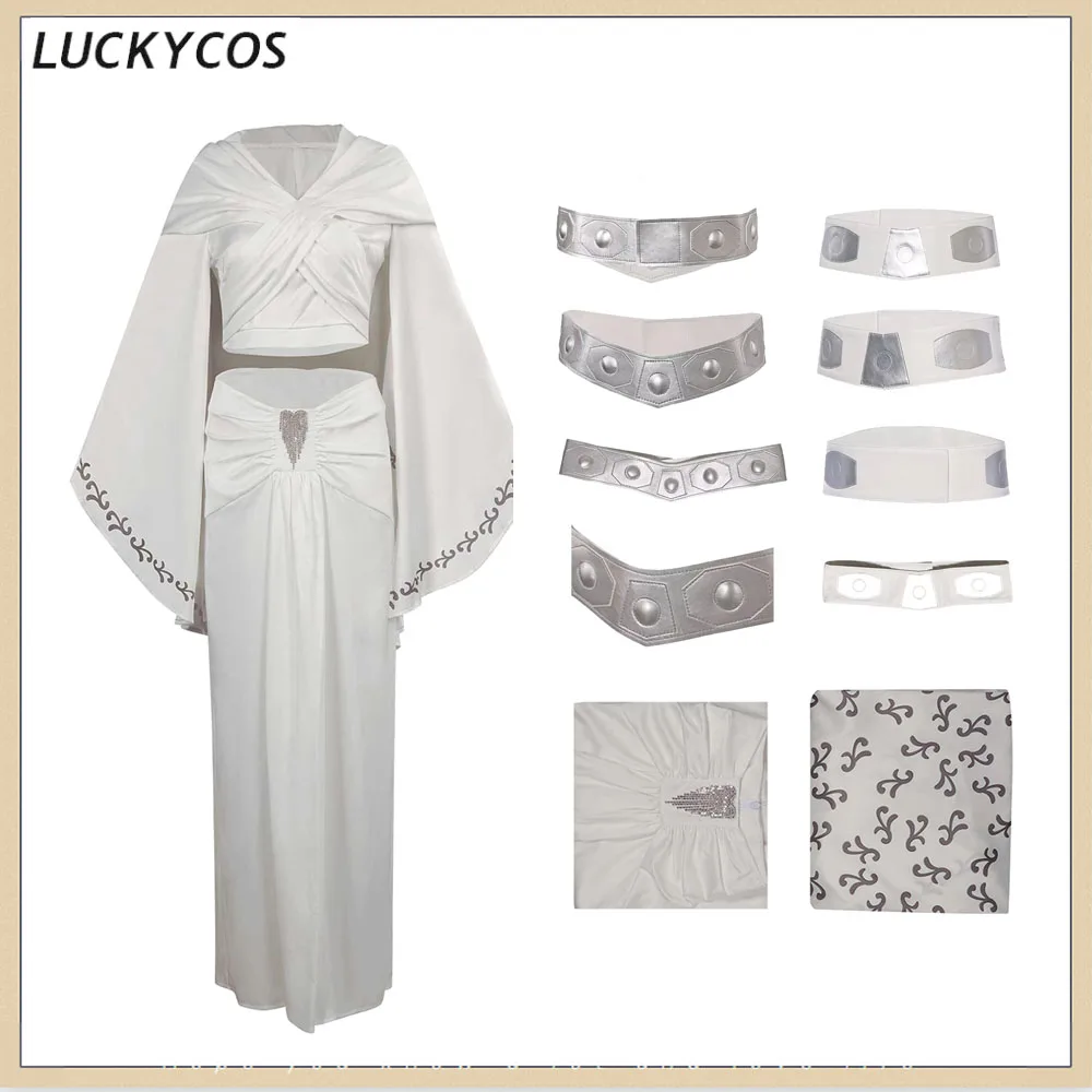 Фэнтези для взрослых Лея косплей пояс принцессы женский на Хэллоуин