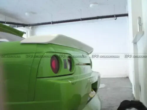Глянцевый спойлер для заднего крыла Nissan Skyline R32 GTS GTR DM Style из углеродного волокна