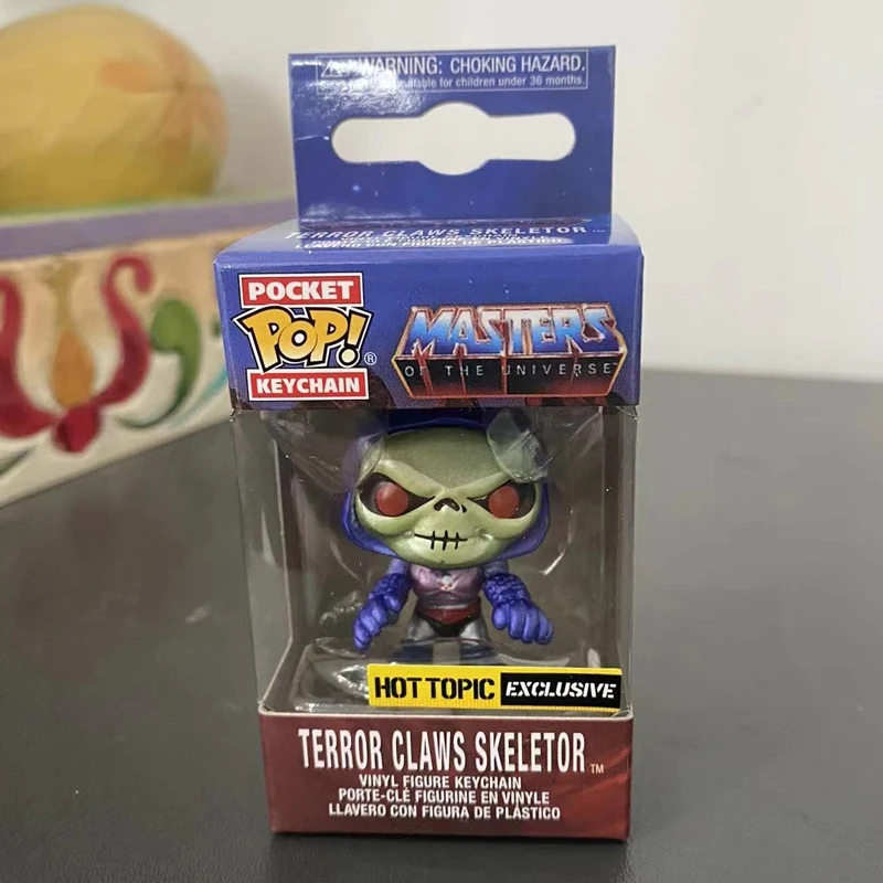Keychain Masters of The Universe Terror Claws Skeletor Action Figure Collection Toys