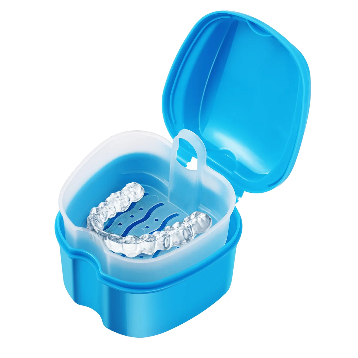 Устройство для выравнивания зубов коробка зубного протеза фиксатор контейнер