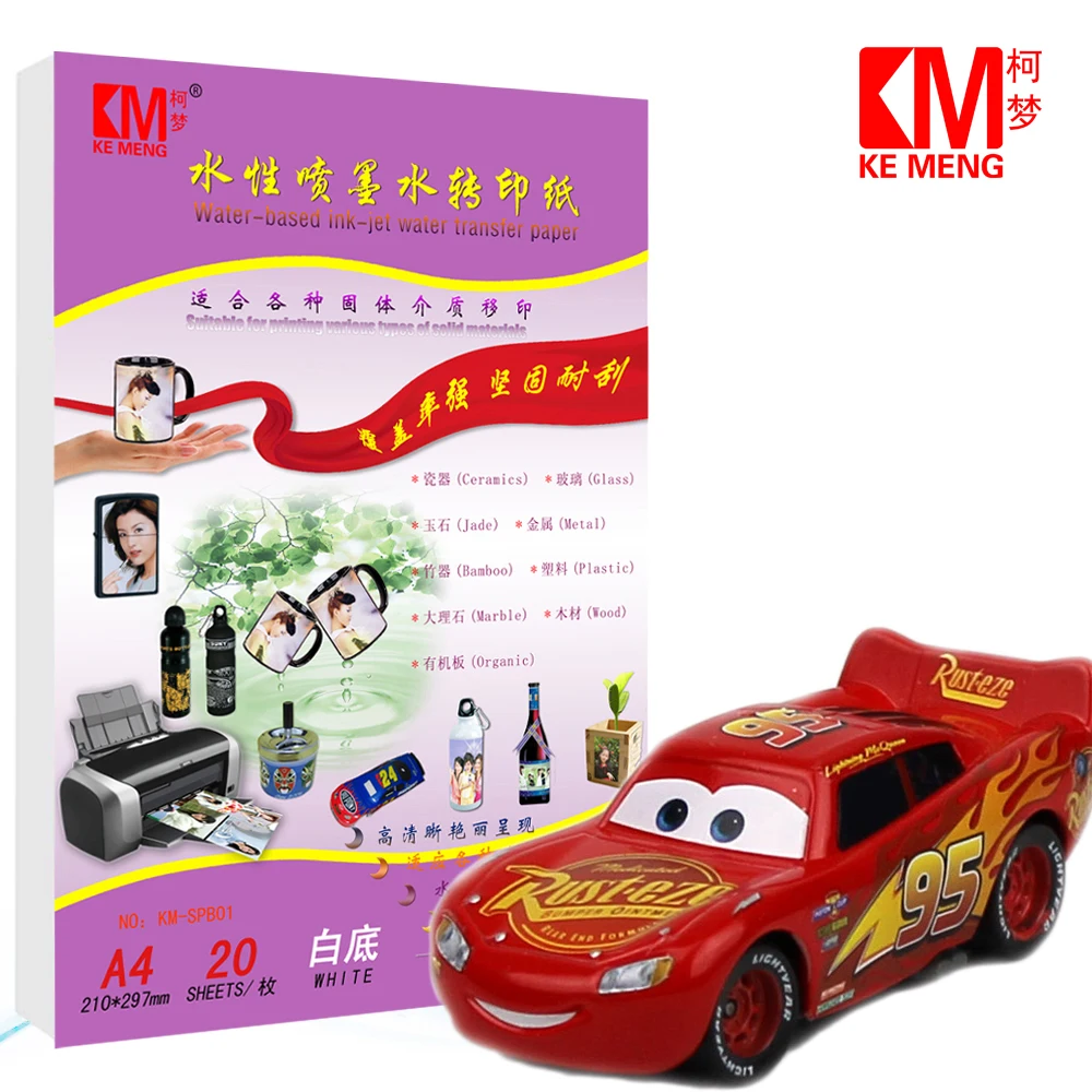 

Переводная бумага KE MENG A4 20 листов