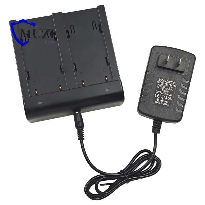 Brand New BC-30D Dual Charger for Trimble 5700 5800 R8 R7 R6 GNSS 54344 GPS Li-ion Battery Charge Dock Station EU US Plug