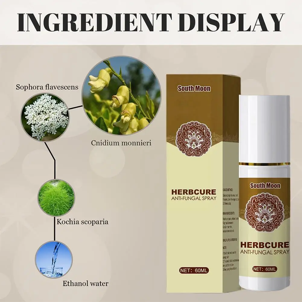 

Противогрибковый спрей для ног, дезинфицирующий спрей для ног, травяной лечебный пилинг для лечения инфекции у пальцев ног, онихомиц, проти...