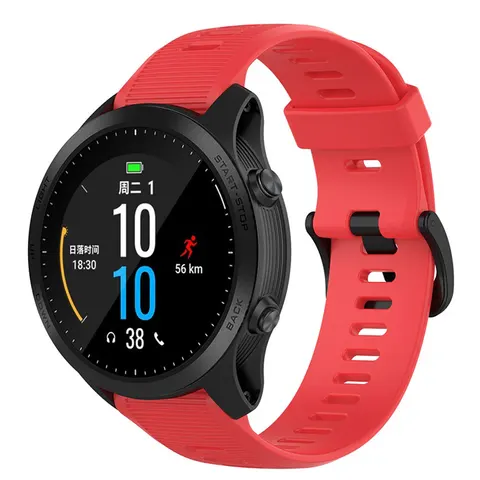 Ремешок для часов и защитный чехол для Garmin Forerunner 935 945, мягкий силиконовый ремешок для умных часов, защитный ремешок