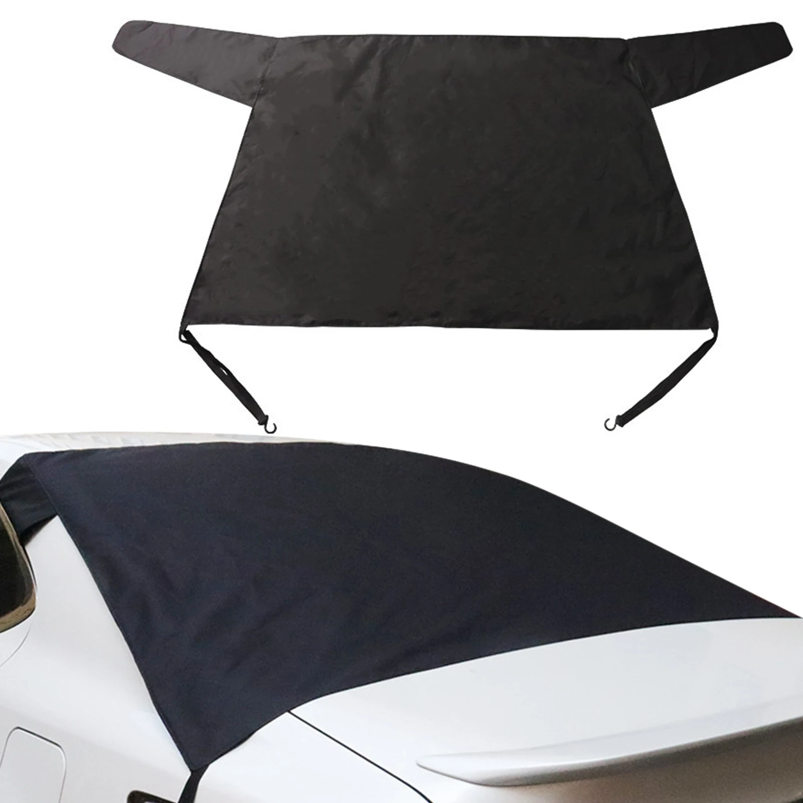 

Windshield Cover Car Window Sunshades Uv Protection Car Shade Front Windshield Waterproof Snowproof Windproof Sun Blocker