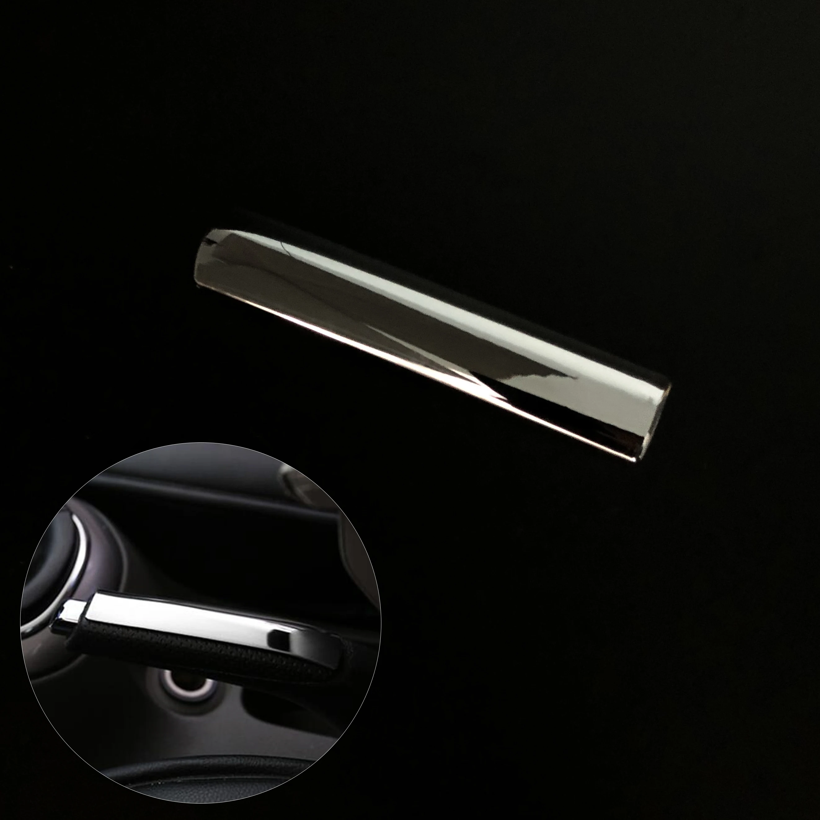 

1 шт. внутренний ABS хромированный ручной тормоз блестки ручной тормоз наклейка чехол для Chevrolet Chevy Cruze 2009-2016 автомобильные аксессуары