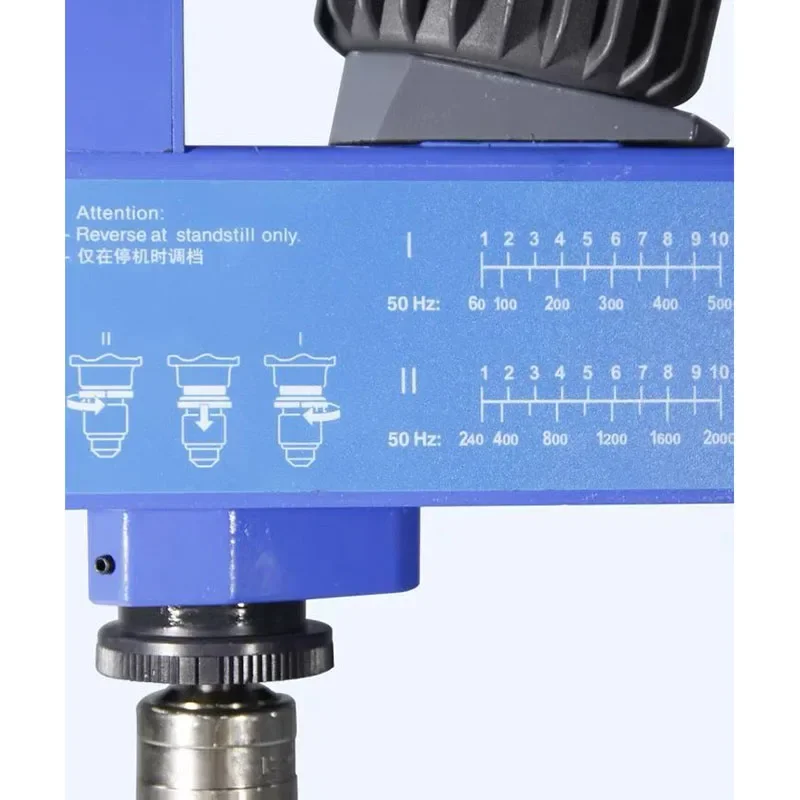 НОВЫЙ GZ120-S Консольный лабораторный электрический миксер с цифровым дисплеем