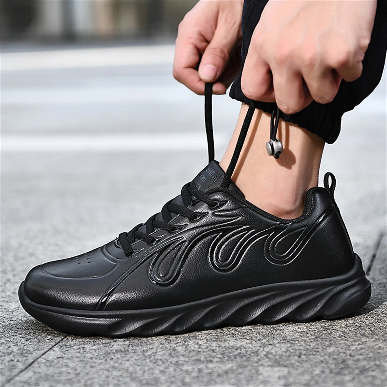 Sneakers Men Shoes Wide Mens Sneakers 