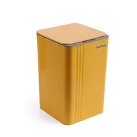 Color Smart Trash Can Induction Gargabe Can with Lid,Large Capacity Electric Automatic Garbage Bin for Bathroom Kitchen