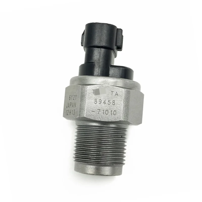 

89458-71010 Common Rail Fuel Pressure Sensor for Toyota Hilux RAV Hiace D4D 3.0L 2002-2014 499000-6121 6120 Fuel Sensor