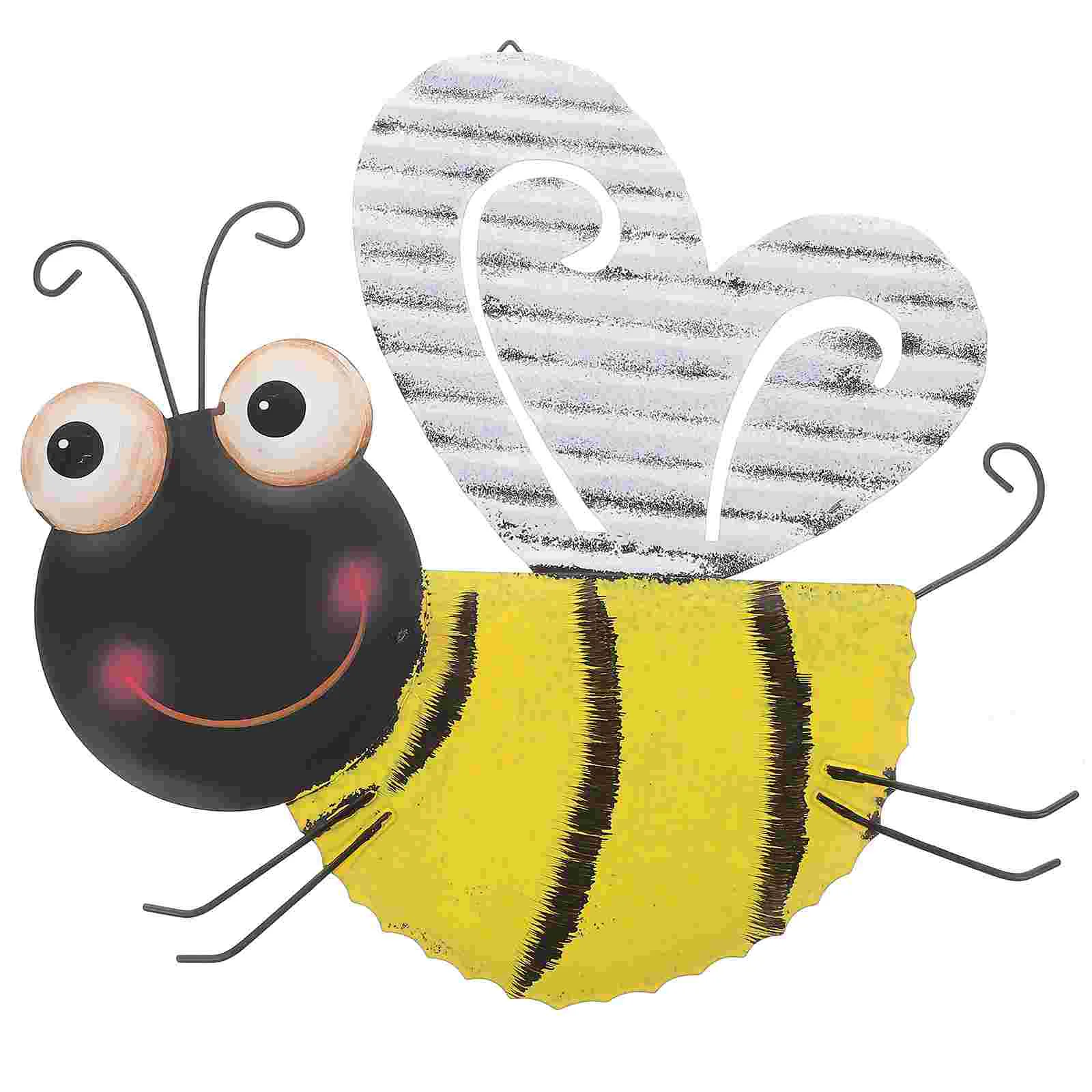 

Metal Bees Pendant Wall Decor Wall Hanging Decoration Home Wall Hanging Ornament