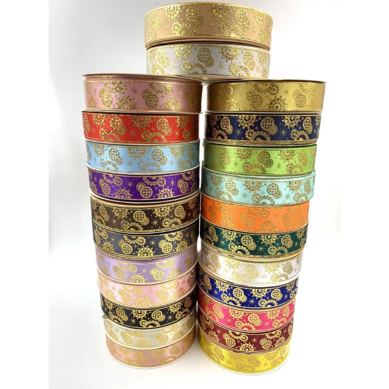 48 ярдов/рулон, атласные ленты для рукоделия, бант, ручная работа, подарочная оберточная лента, декоративные ленты для рукоделия на Рождество и свадьбу
