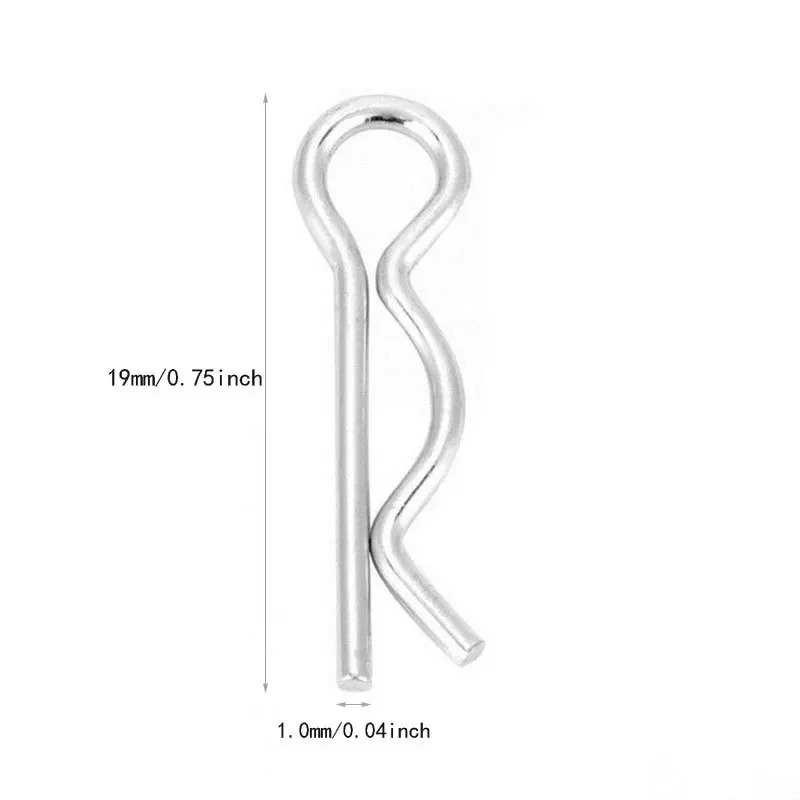 1/14 1/18 1/16 зажимы для кузова штифты изгиб детали грузовика багги корпус 1:14