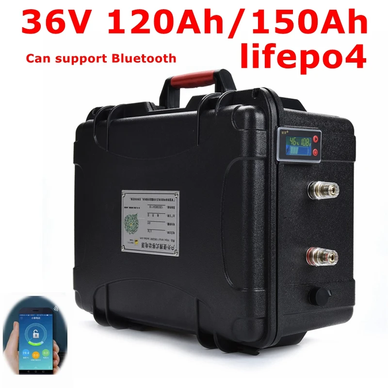 

Литиевая батарея MLG 36 в 3000 Ач 36 В Ач lifepo4, приложение bluetooth 12S BMS для Вт go cart, велосипед, скутер, лодка + зарядное устройство 20 А