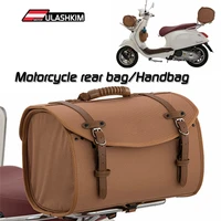 bags motorcycle scooter moped tail travel rear bag handbag tote organizer large capacity