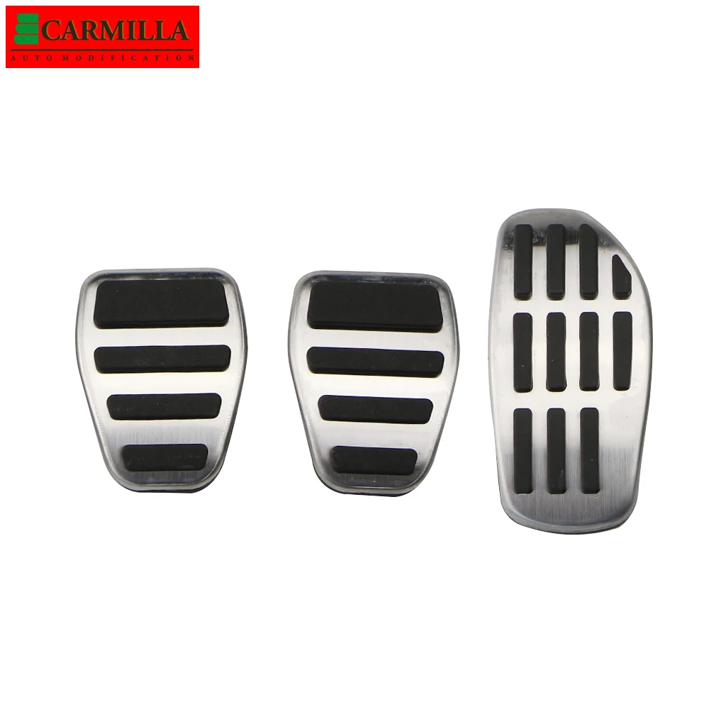 Чехол для педали из нержавеющей стали Nissan X-trail T32 Qashqai J11 Kicks Renault Kadjar Koleos 2