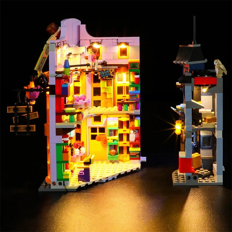 Детали для рукоделия набор LEGO 76422 Волшебник Weasleys Wheezes (только технические детали