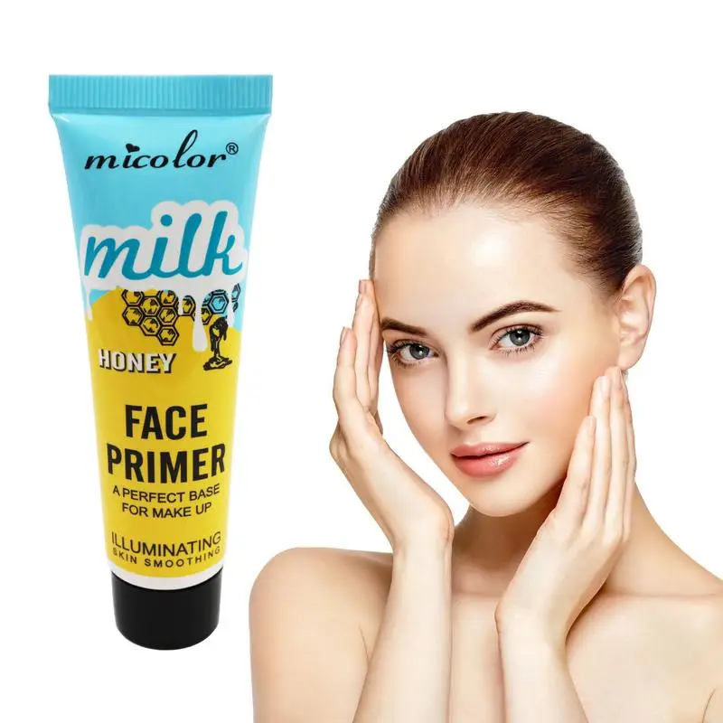 

Face Primer For Base Makeup Refreshing Pore Primer Makeup Primer Blurs & Fills In Fine Lines Tone Neutralizing Before Foundation