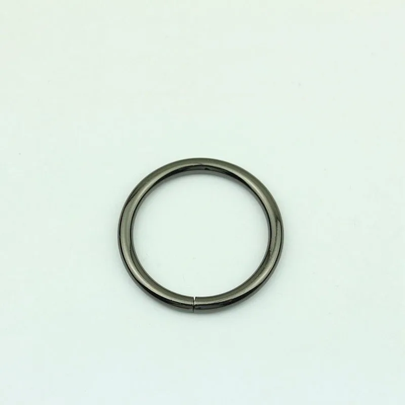 20Pcs 3.8mm O Ring Metal Round Circle 38mm for Clothing Handbag Decoration Button Hardware Leather Crafts Accessories