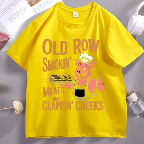 Футболка Old Row Smokin Meats