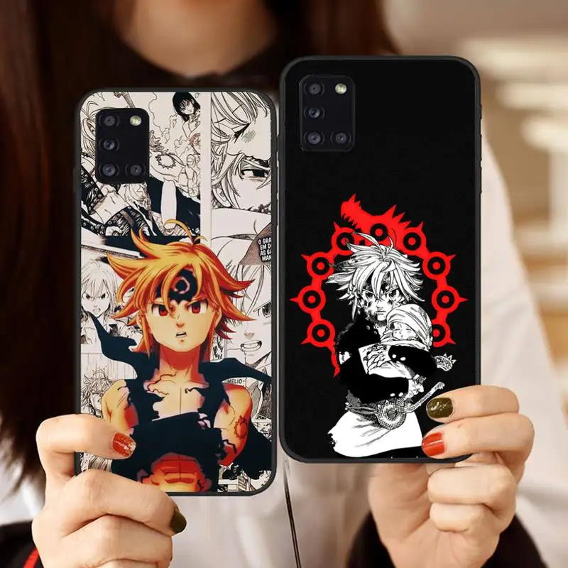 

The Seven Deadly Sins Phone Case For Samsung galaxy A S note 10 12 20 32 40 50 51 52 70 71 72 21 fe s ultra plus