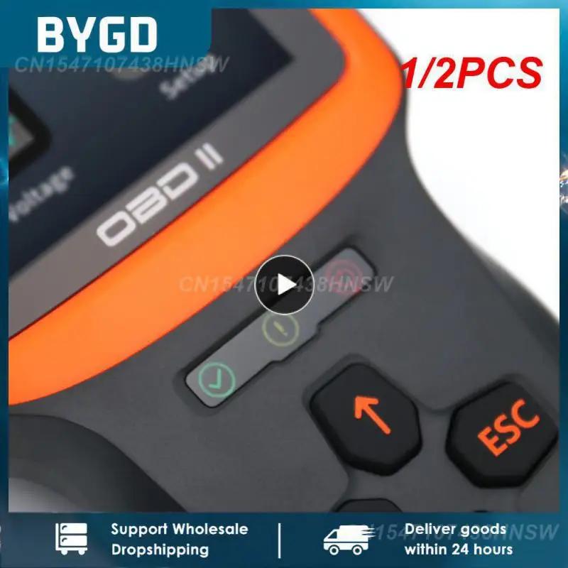 

1/2 шт. 2 в режиме реального времени датчик кислорода тестер автомобильный детектор неисправности OBD II EOBD считыватель кодов V317 автомобильный диагностический инструмент