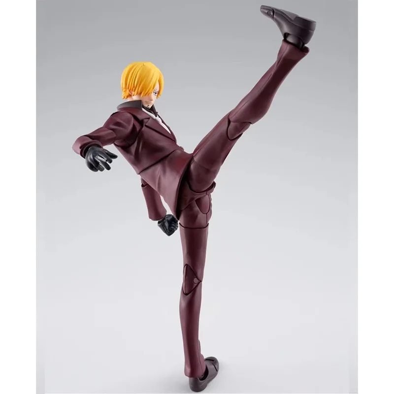 Оригинальные фигурки Bandai S.H.Figuarts SHF One Piece: Санжи, «Разбой на Онигашиме», Эустас Кид. В наличии. Аниме-фигурки, модели, игрушки, подарок. (art.: 3920db9d1bf36) - 3920db9d1bf36