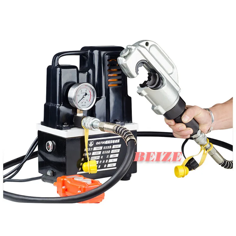 Раздельные обжимные клещи 50-EP-410 мм2, портативные нажимные Гидравлические клещи, ОБЖИМНАЯ головка, гидравлический инструмент EP-430/EP-510H/