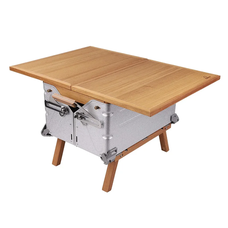 

FQ Outdoor Camping Light Luxury Storage Box