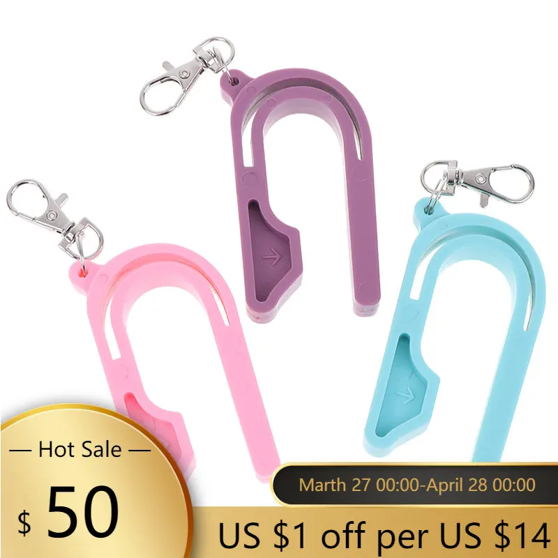 

1PC 3 colors Car Seat Key Baby Seat Safe Key Unbuckle With Keychain Seat For Kids Universal Professional