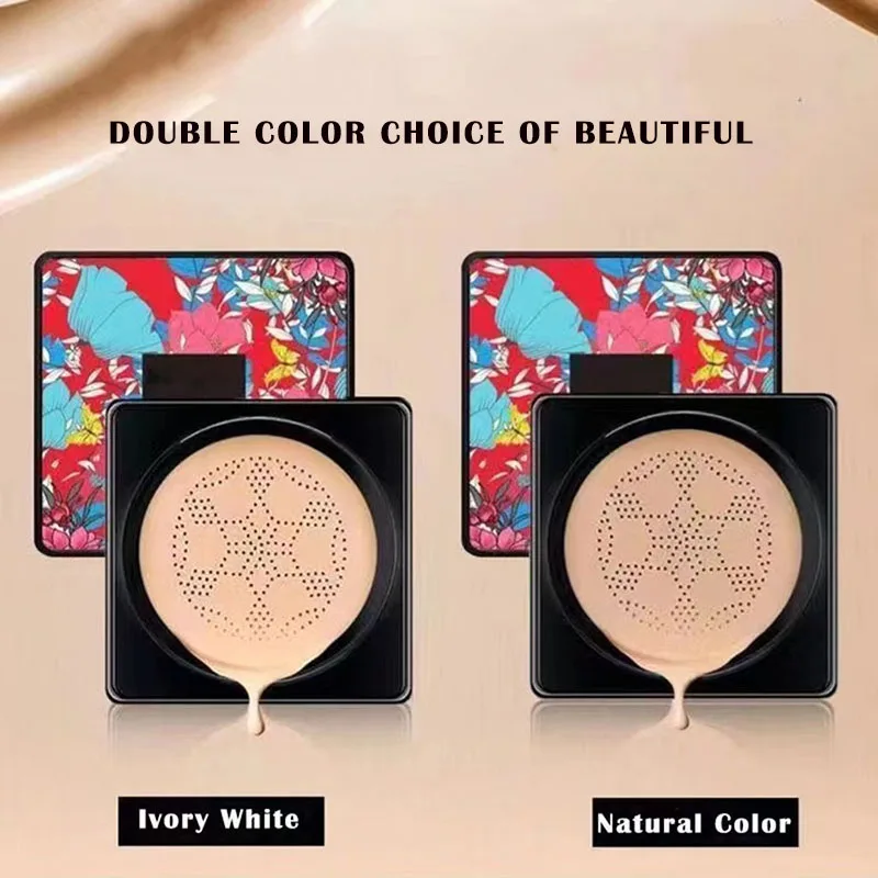 Увлажняющая Основа для макияжа с грибовидной головкой Воздухопроницаемый