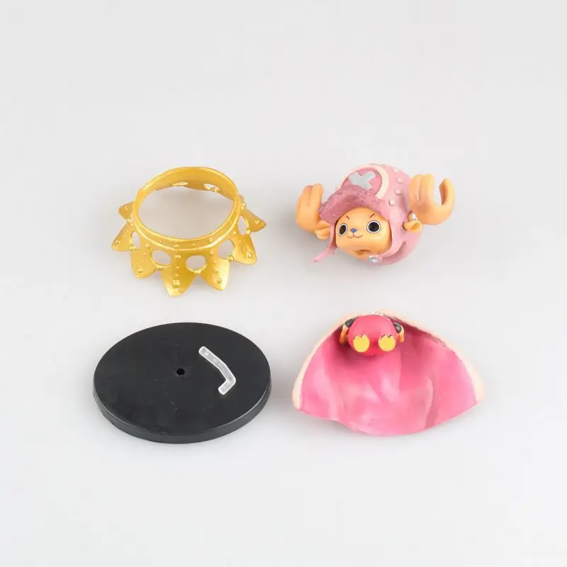 Аниме One Piece Tony Chopper соломенная шляпа Пиратская Корона экшн-фигурка мультяшная