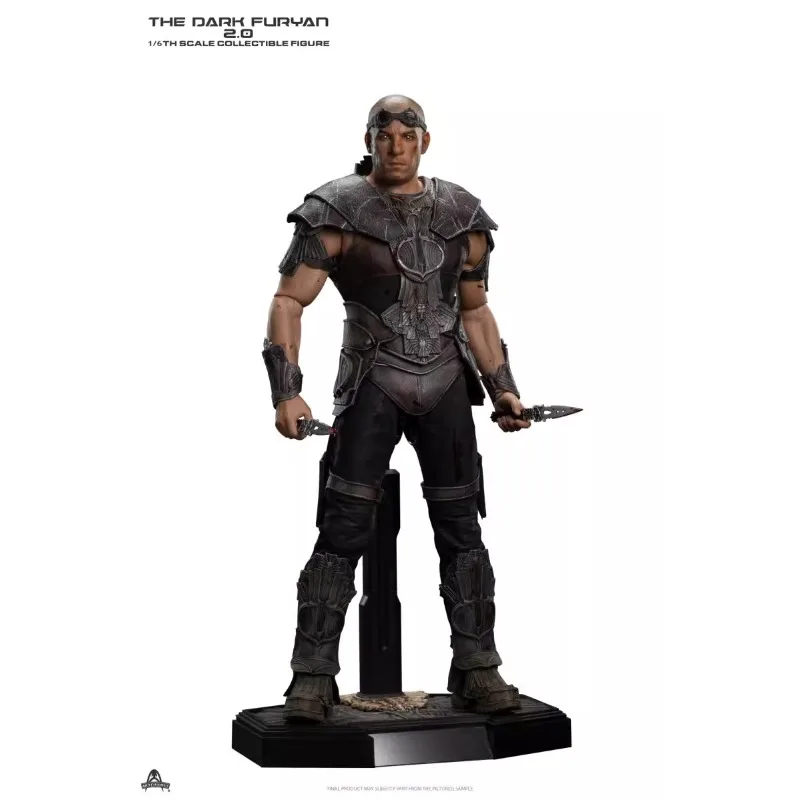 В наличии оригинальные художественные фигурки AF-031 THE DARK FURYAN 2 0 1/6 солдат воин