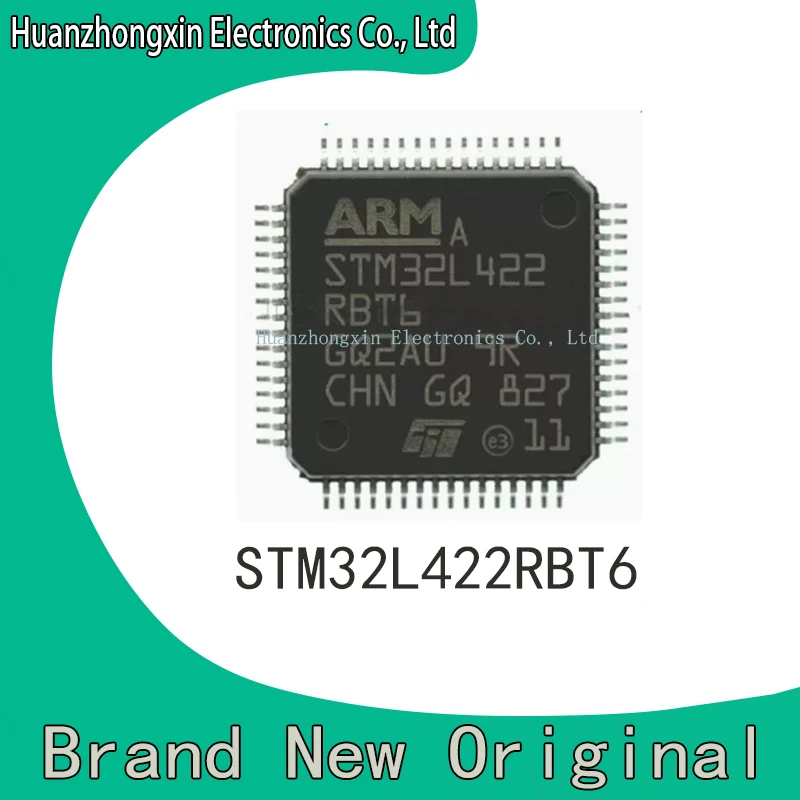 

STM32L422RBT6 STM32L422 STM32L IC MCU LQFP64 New Original Chip