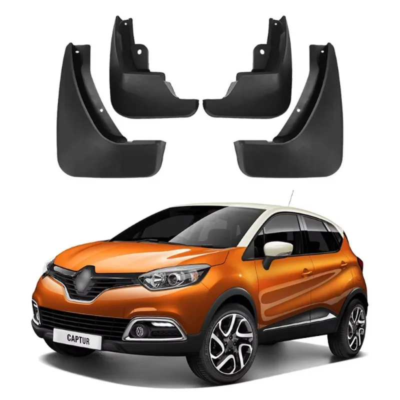 Фото Брызговики YUNV для Renault Captur 2013-2019, защита от брызг, аксессуары для внешнего тюнинга, 4 шт. №3
