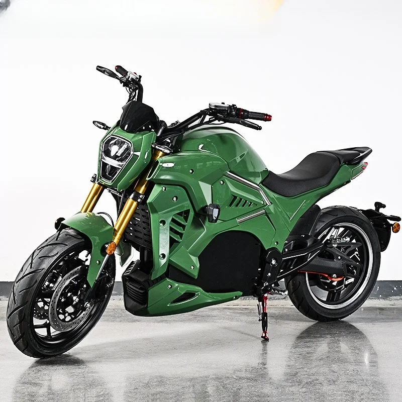 Фото Электрический спортивный мотоцикл XDSS с индивидуальной настройкой OEM/ODM, 5000 Вт, скорость 120 км/ч, большой запас хода, для взрослых №2