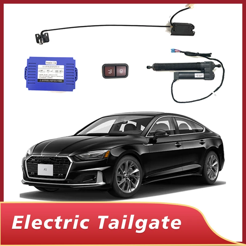 

Car Electric Tail Gate Lift Tailgate Hatch Remote Control Trunk Lid For Audi A5 COUPE 2018-6 2018~2023