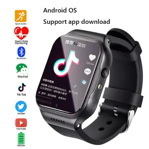 android smartwatch 32g gps camera wifi heart rate body temperature gps positioning man for amazfit gift for xiaomi youtube phone free global shipping