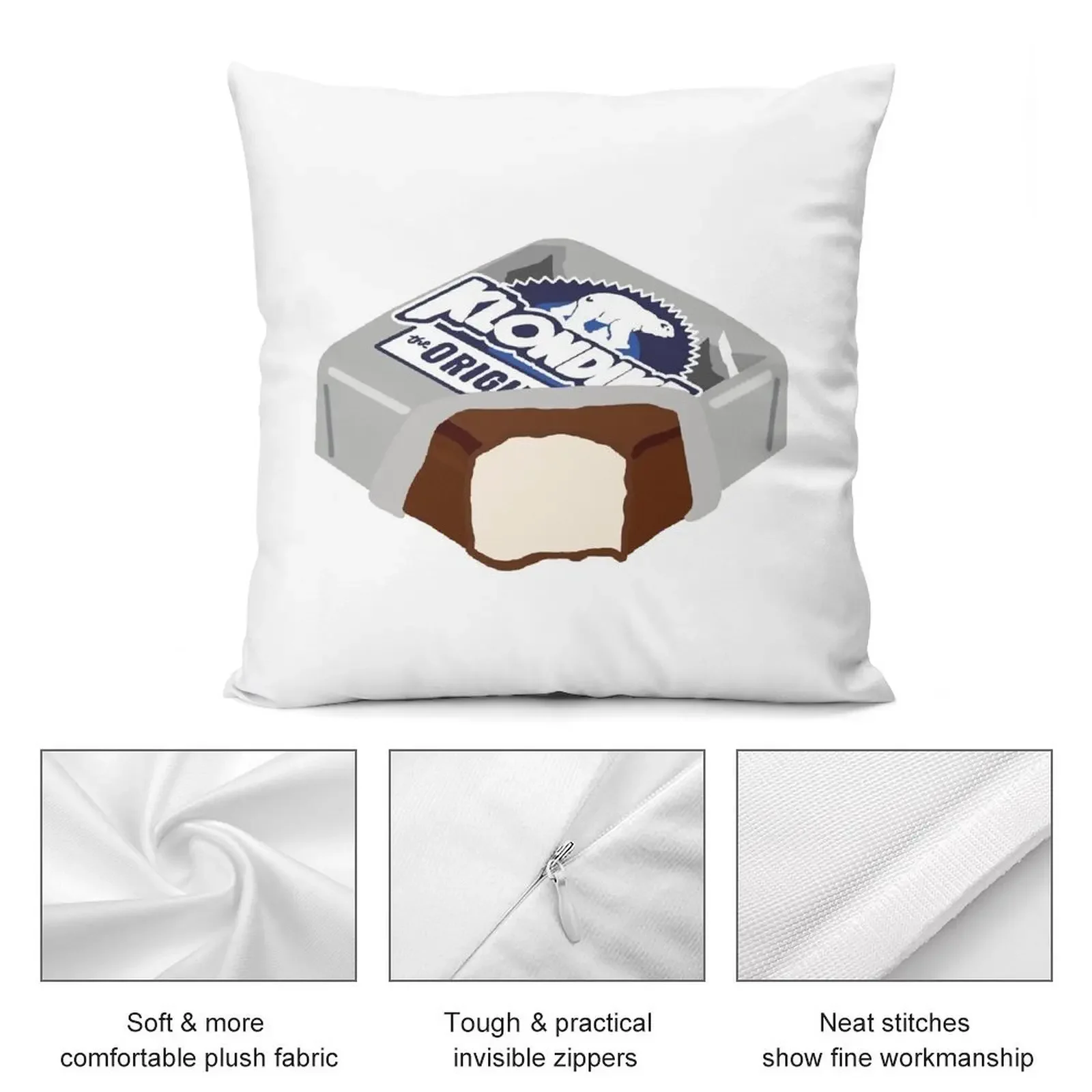 Klondike Bar Подушка рождественские принадлежности Прямоугольная наволочка