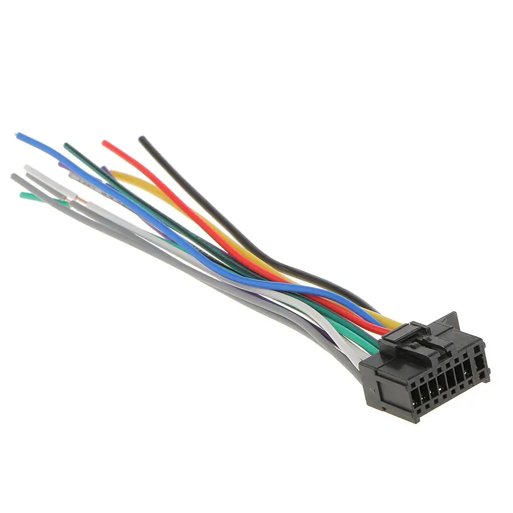 1 шт. 16-контактный жгут проводов радио аудиоразъем замена линии для 2350