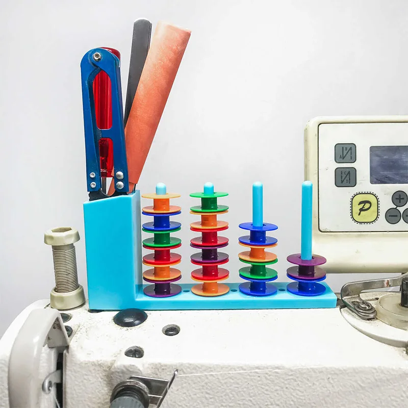 Прочный магнитный держатель для шпули швейной машинки. Нет необходимости