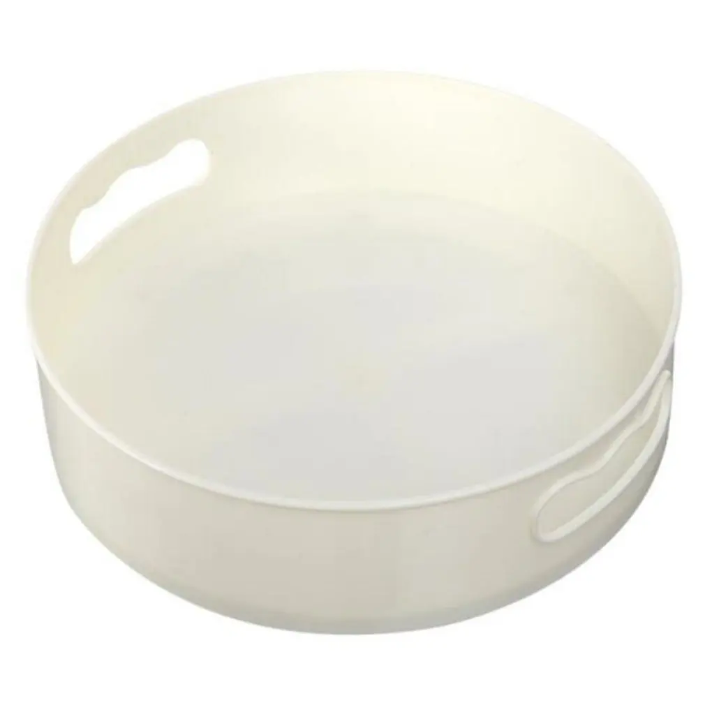 

360 Rotating Tray Kitchen Storage Seasoning Containers For Spice Jar Snack Food Non Slip Racks Bathroom Tray Organizer