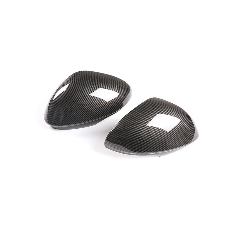 ABS углеродное волокно, боковое зеркало заднего вида, декоративная накладка для Alfa Romeo Stelvio Giulia 2017-2022, автомобильные внешние аксессуары