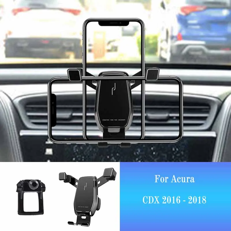 

Автомобильный держатель для смартфона Acura CDX 2016-2018, кронштейн для стайлинга автомобиля, Поворотная подставка для GPS, автомобильные аксессуар...