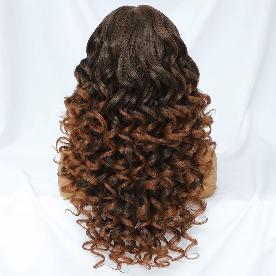 Парик фронта шнурка