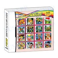 Картридж игровой xaksi pp 500 в 1 Goku NDS, супер комбинированный картридж NDS DS 2DS, новый 3DS
