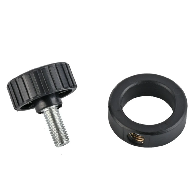 Microscope Fixing Ring Industrial Stereo Video Camera Stand Holder Metal Pillar Bar